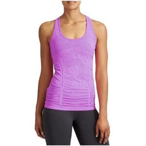 Athleta Fastest Track Racerback Athletic Work Out Tank Top sz XS